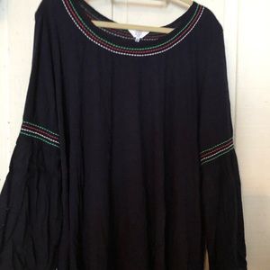 Crown &  Ivy Curvy Blouse